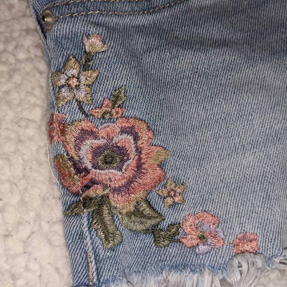 High Rise Shorts - Picture 4 of 5